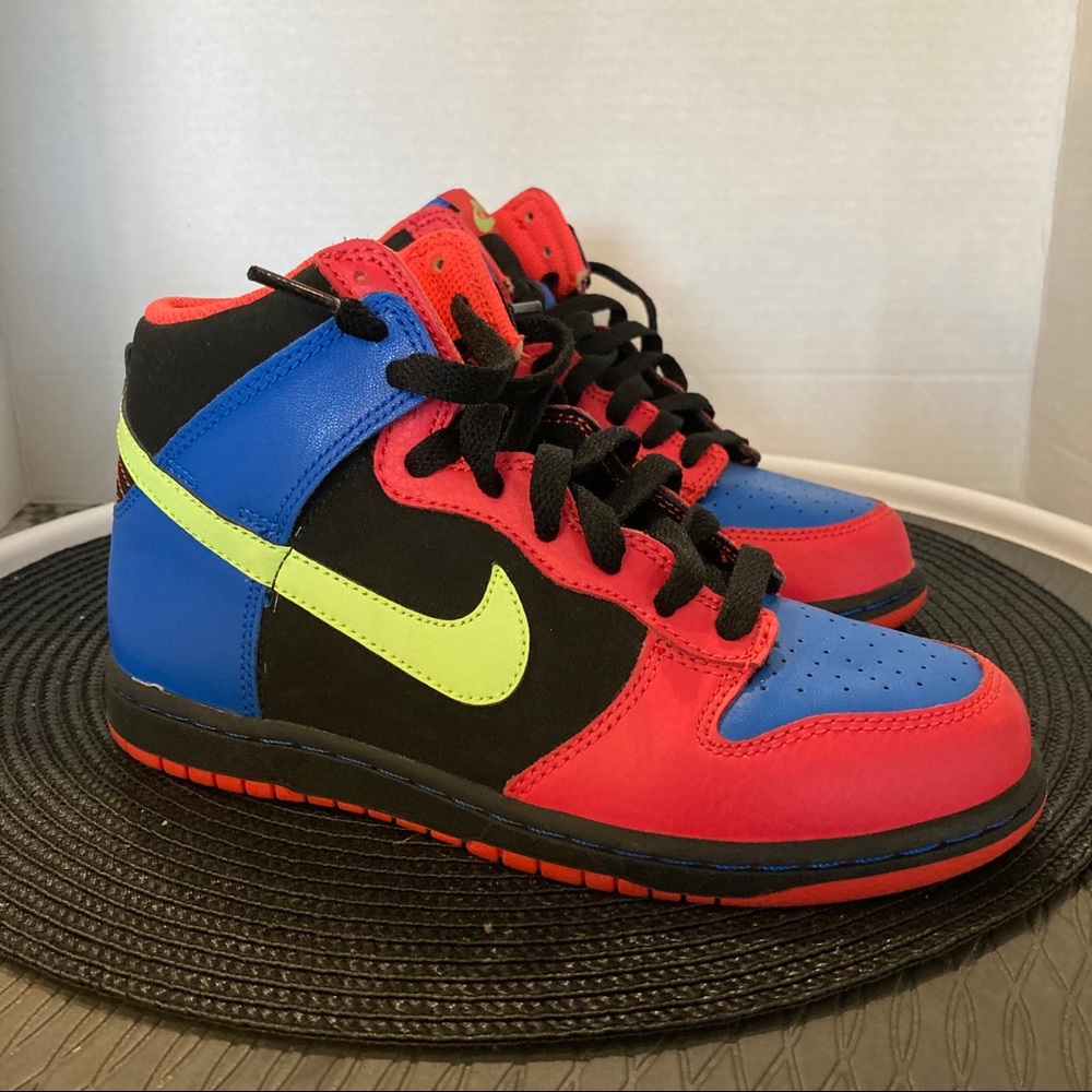 NIKE dunk high rare color way 3y